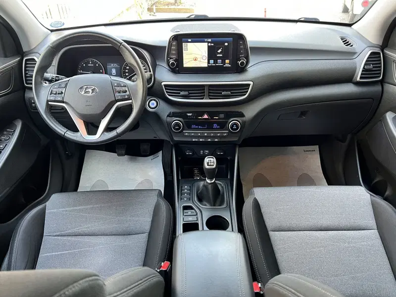 Hyundai Tucson usata a Chieti (12)