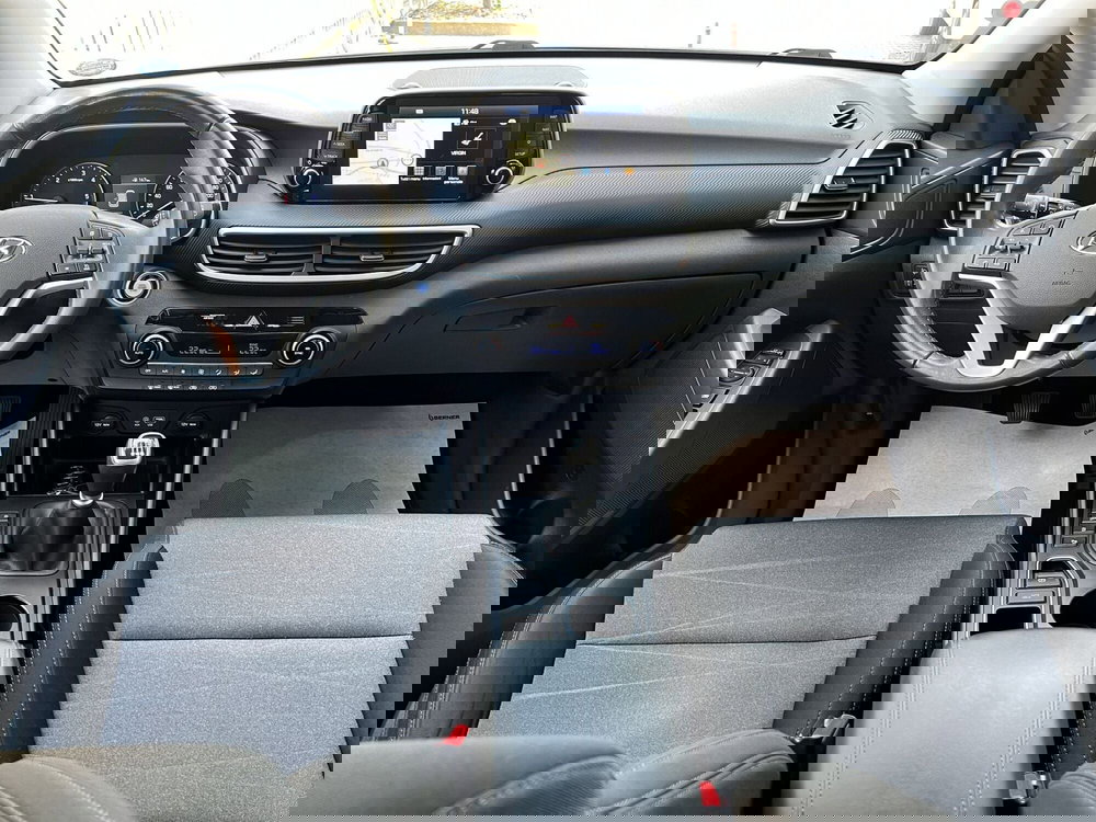 Hyundai Tucson usata a Chieti (12)
