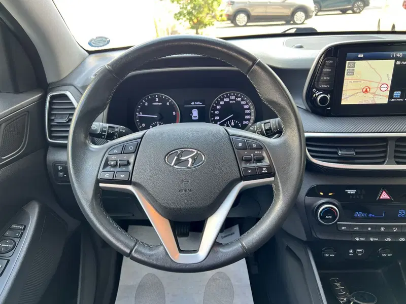 Hyundai Tucson usata a Chieti (13)