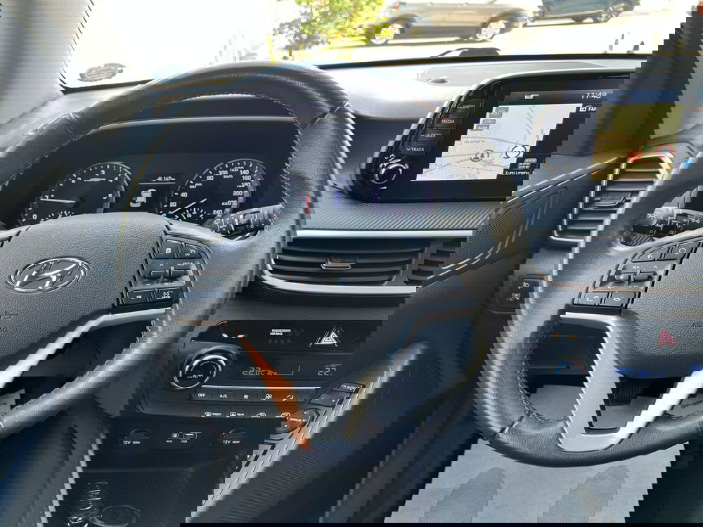 Hyundai Tucson usata a Chieti (13)
