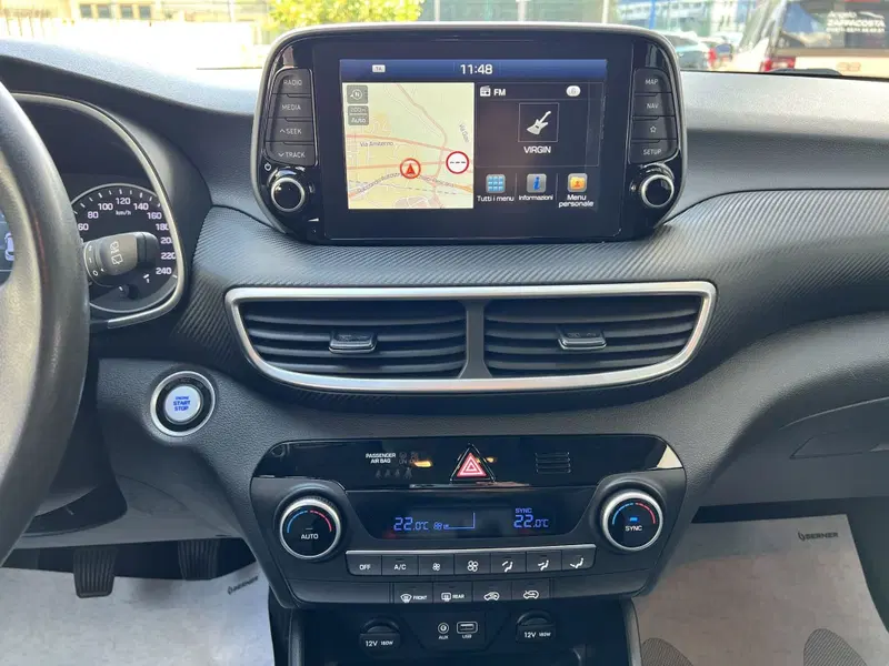 Hyundai Tucson usata a Chieti (14)