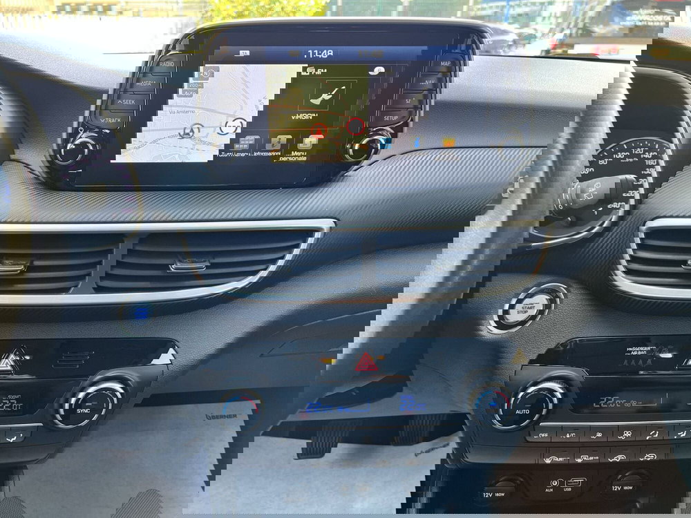 Hyundai Tucson usata a Chieti (14)