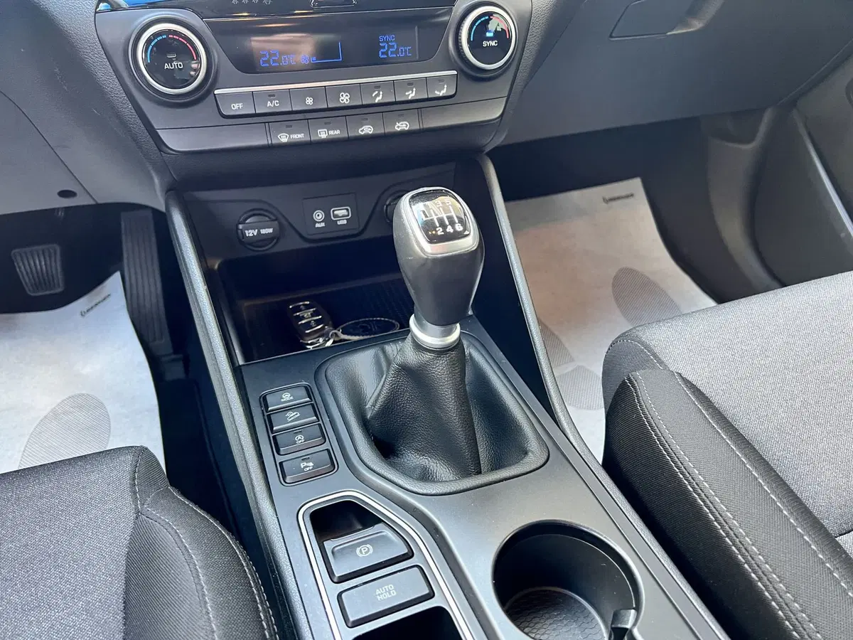 Hyundai Tucson usata a Chieti (16)