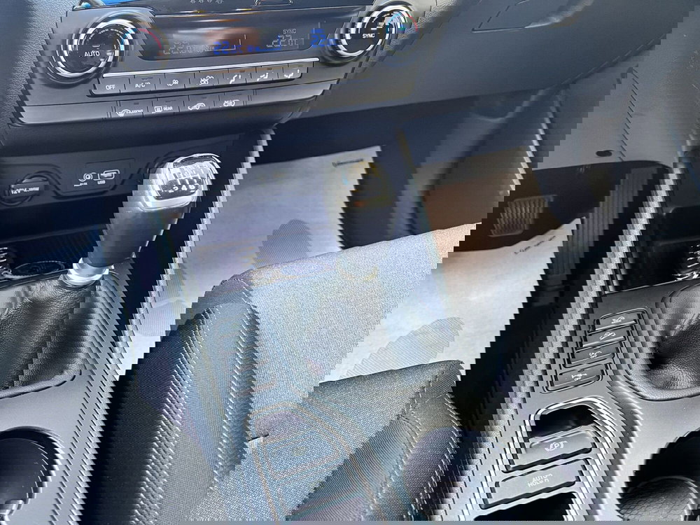 Hyundai Tucson usata a Chieti (16)