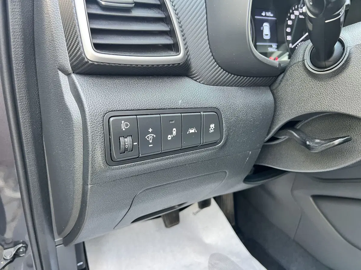 Hyundai Tucson usata a Chieti (17)