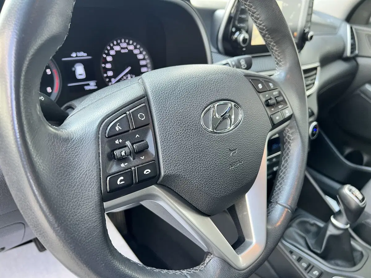 Hyundai Tucson usata a Chieti (18)