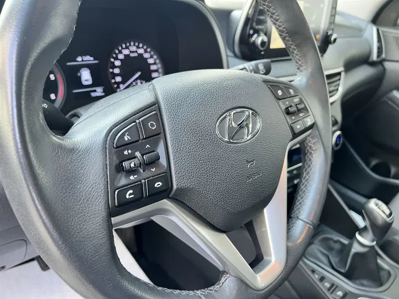 Hyundai Tucson usata a Chieti (18)