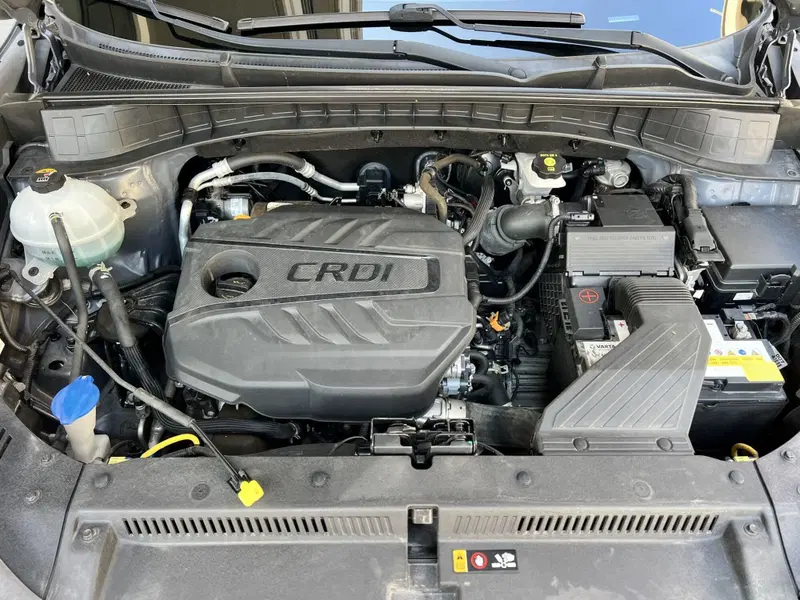 Hyundai Tucson usata a Chieti (19)