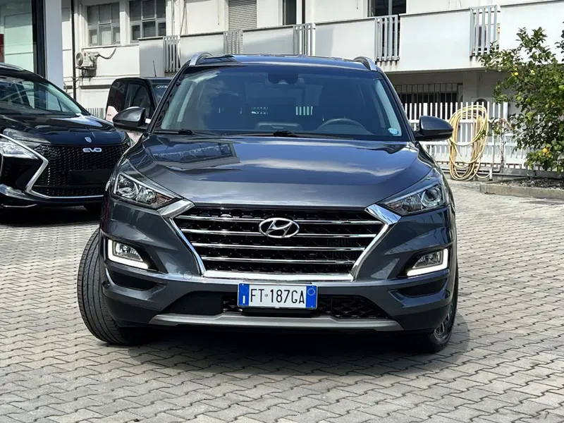Hyundai Tucson usata a Chieti (2)