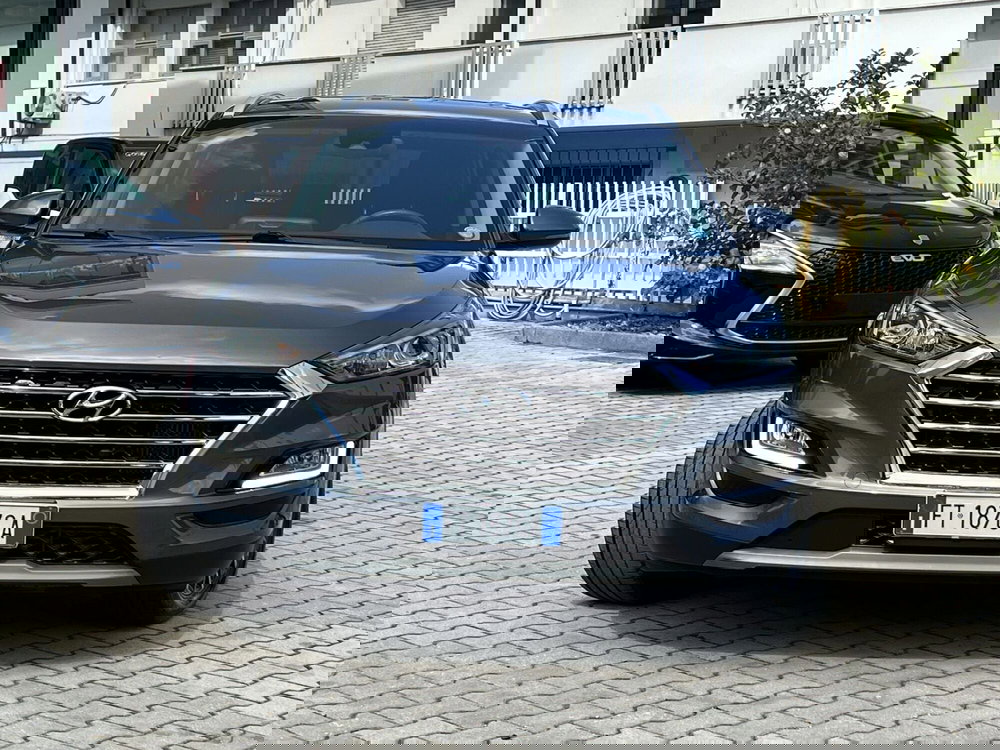 Hyundai Tucson usata a Chieti (2)