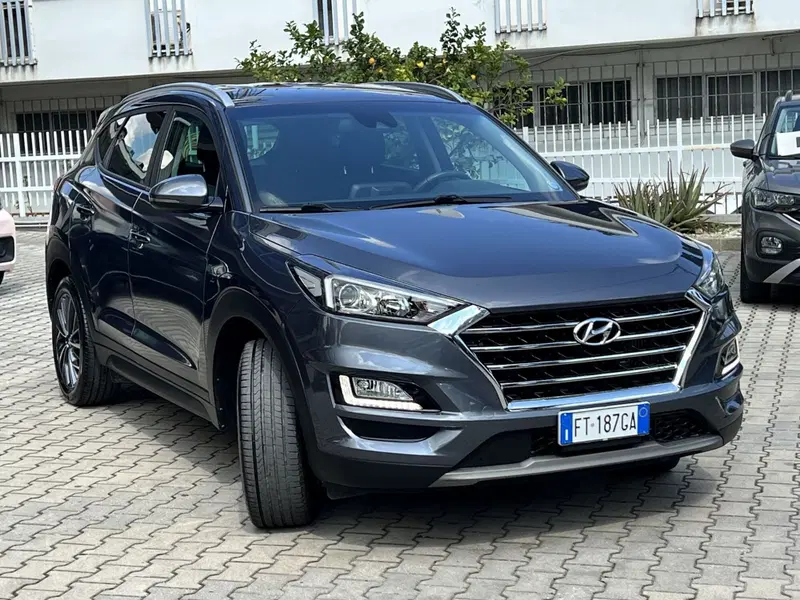 Hyundai Tucson usata a Chieti (3)
