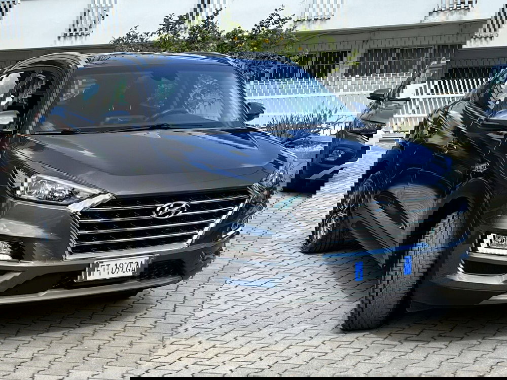 Hyundai Tucson usata a Chieti (3)