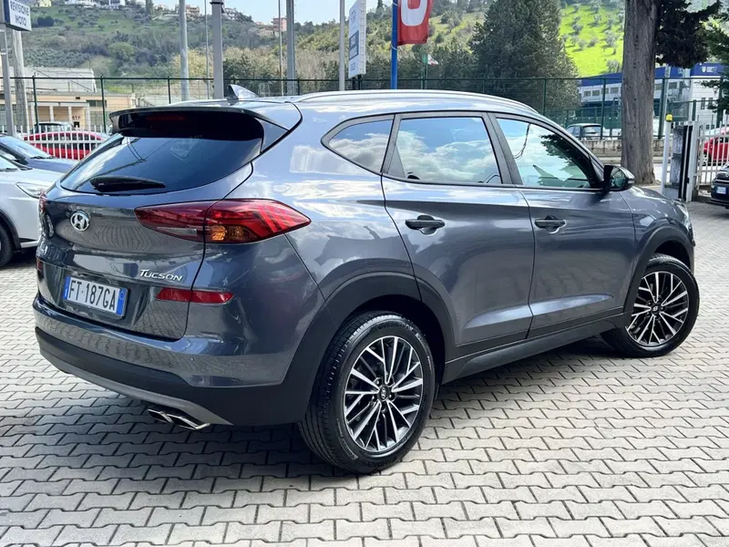 Hyundai Tucson usata a Chieti (4)