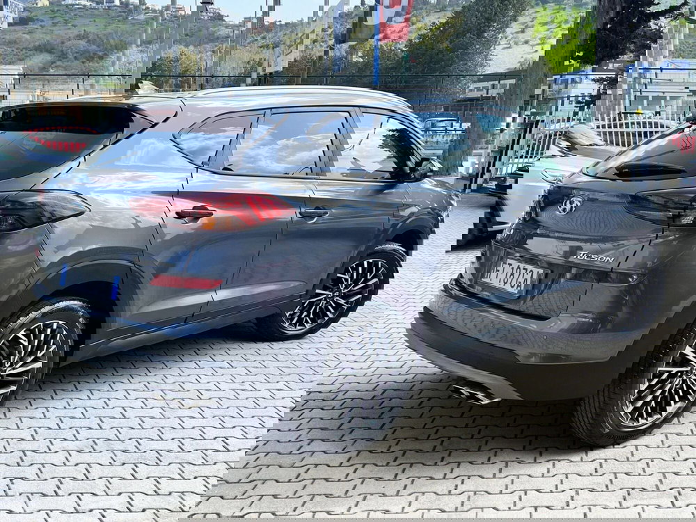 Hyundai Tucson usata a Chieti (4)