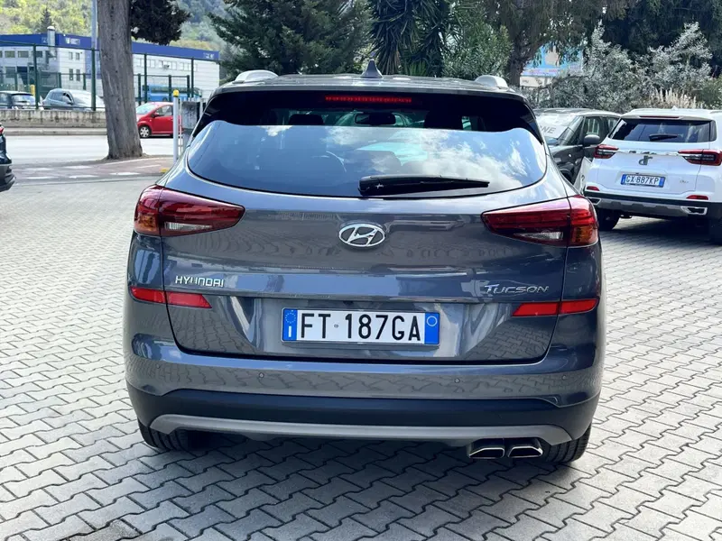 Hyundai Tucson usata a Chieti (5)