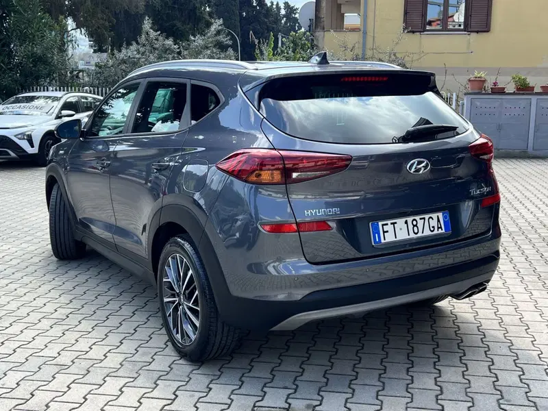 Hyundai Tucson usata a Chieti (6)