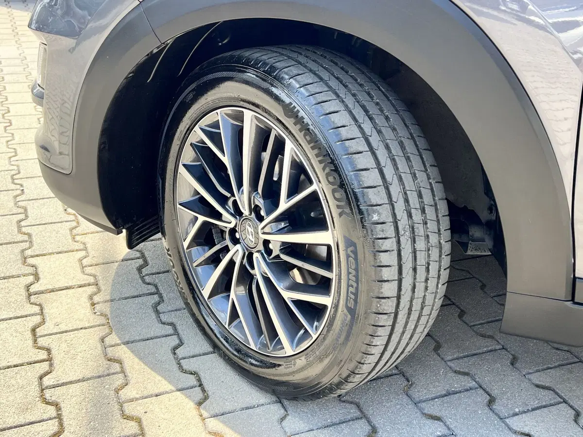 Hyundai Tucson usata a Chieti (8)