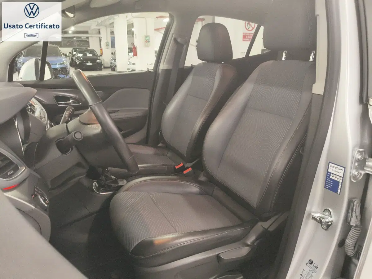Opel Mokka usata a Genova (10)