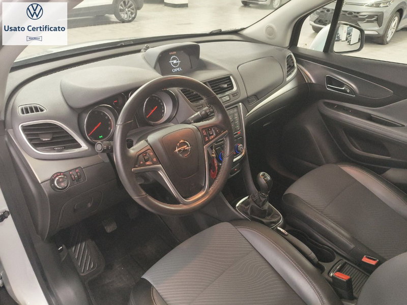 Opel Mokka usata a Genova (12)