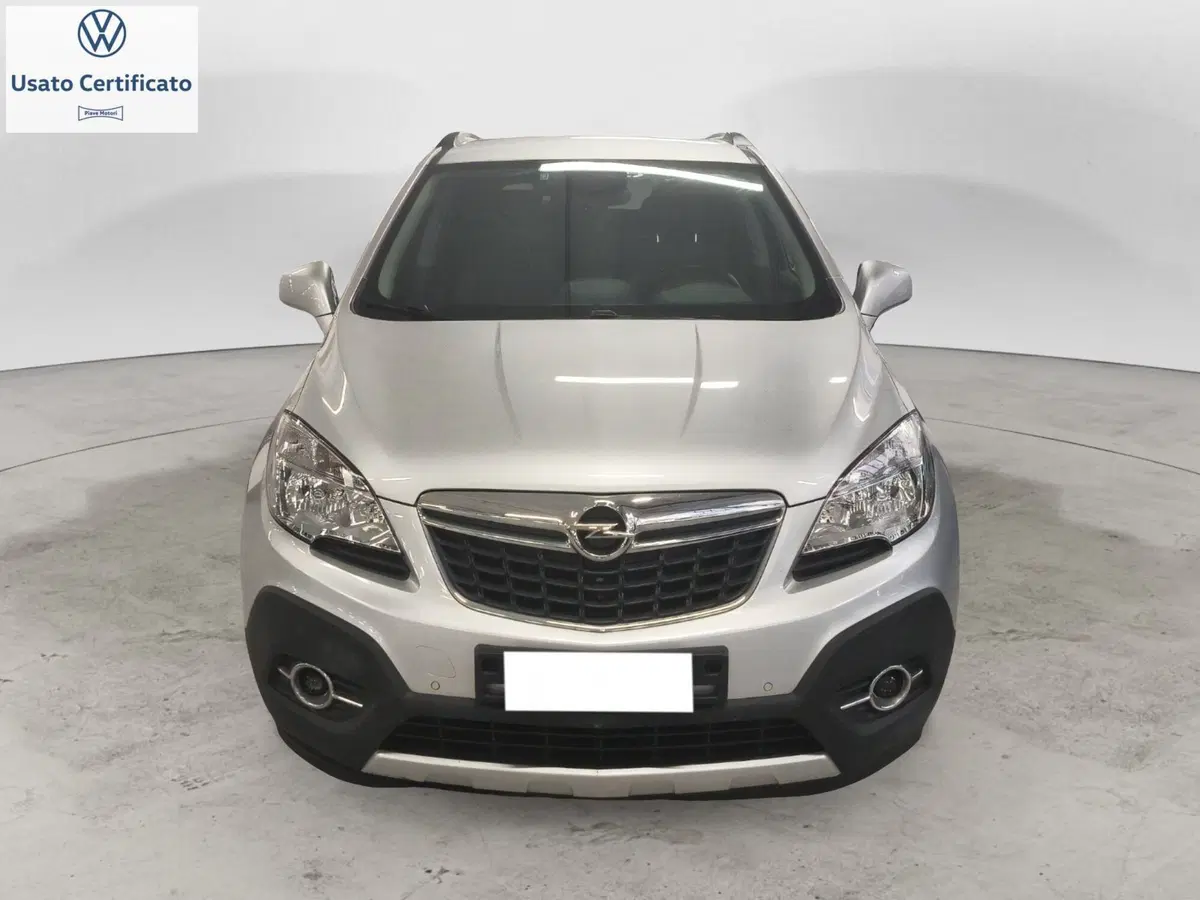 Opel Mokka usata a Genova (2)