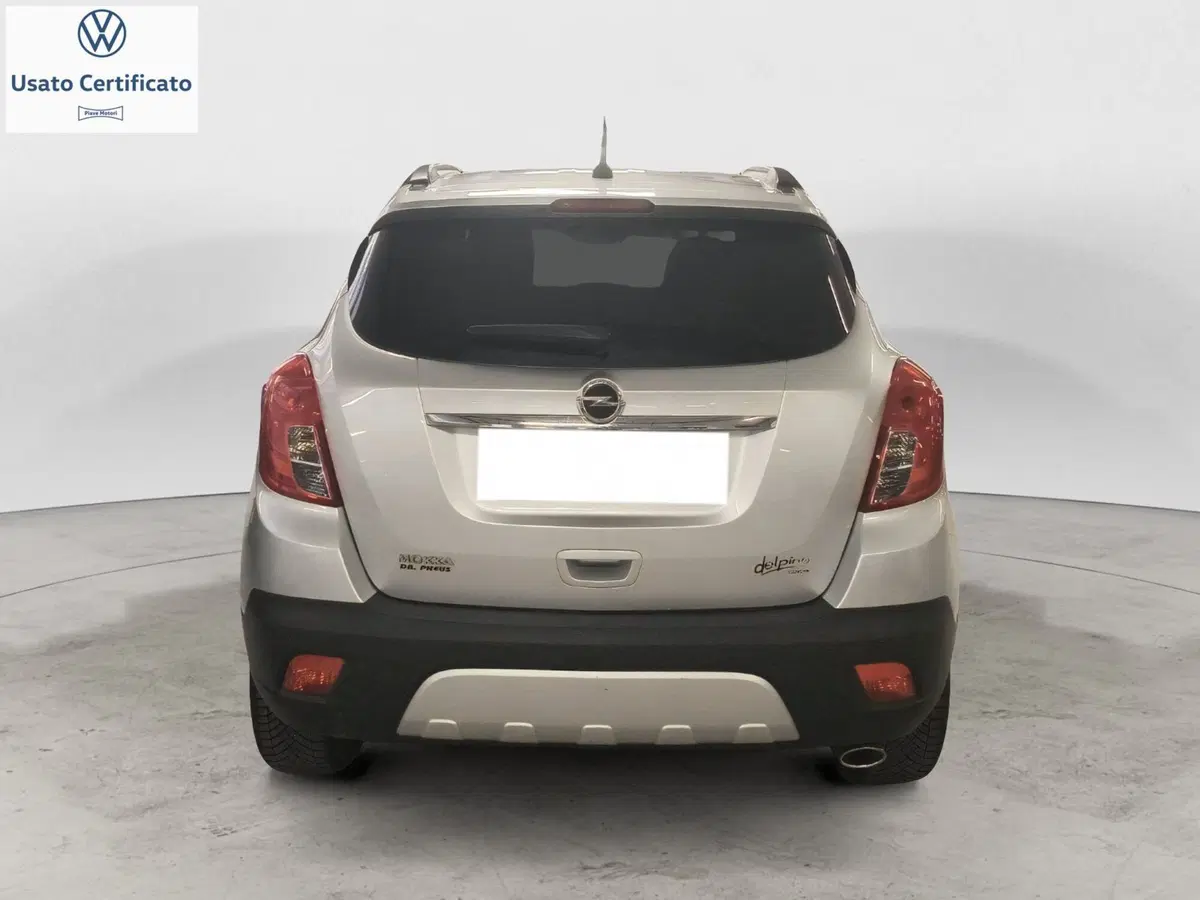 Opel Mokka usata a Genova (5)