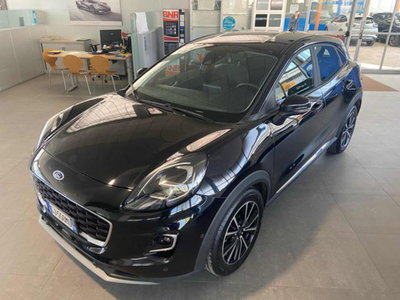 Ford Puma 1.0 EcoBoost Hybrid 125 CV S&amp;S aut. Titanium Design del 2022 usata a Imola