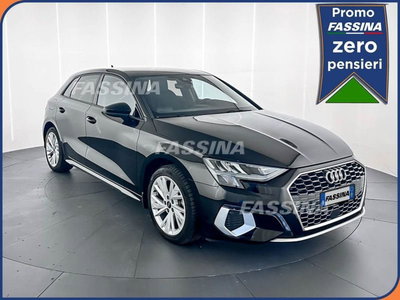Audi A3 Sportback 35 TFSI S tronic Business del 2022 usata a Milano