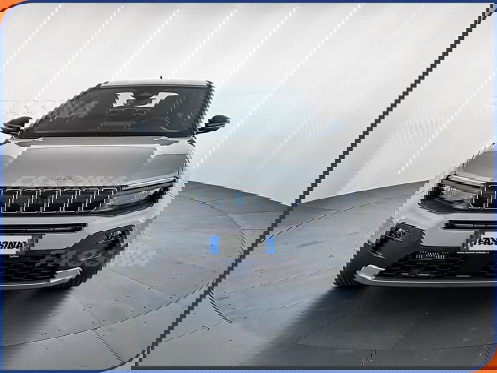 Jeep Avenger nuova a Milano (2)