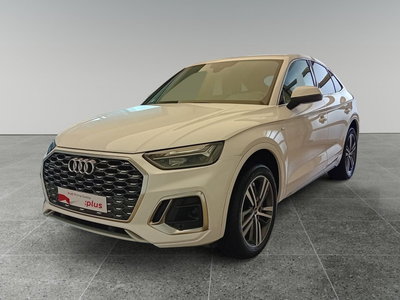 Audi Q5 Sportback 40 2.0 tdi mhev 12V S line Plus quattro s-tronic del 2021 usata a Triggiano