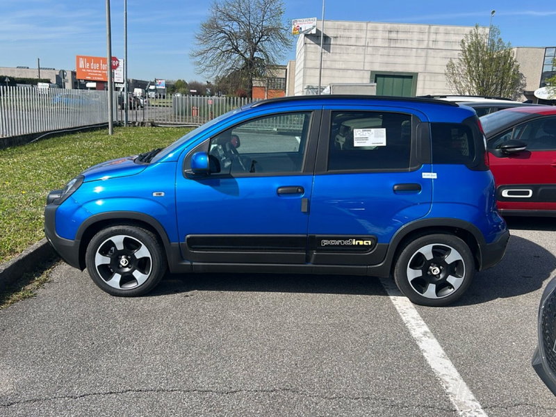 Fiat Panda Cross nuova a Bergamo (2)