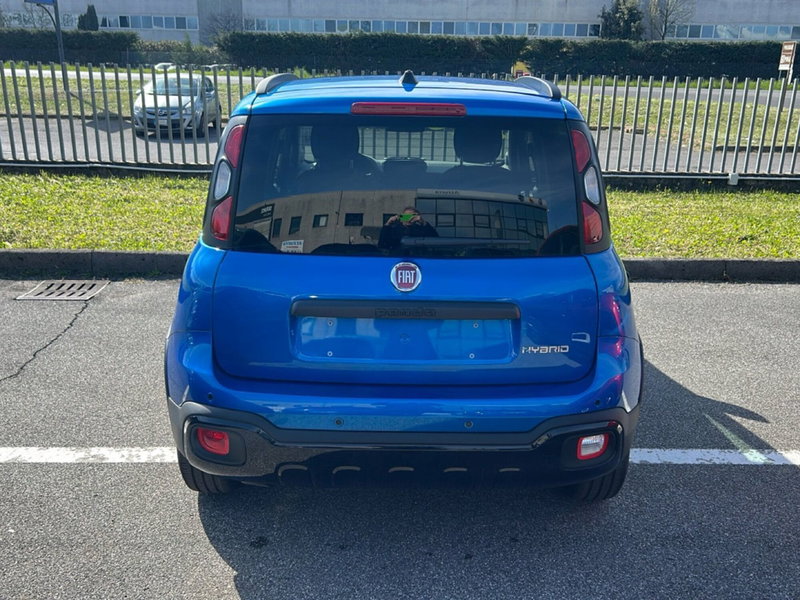 Fiat Panda Cross nuova a Bergamo (4)