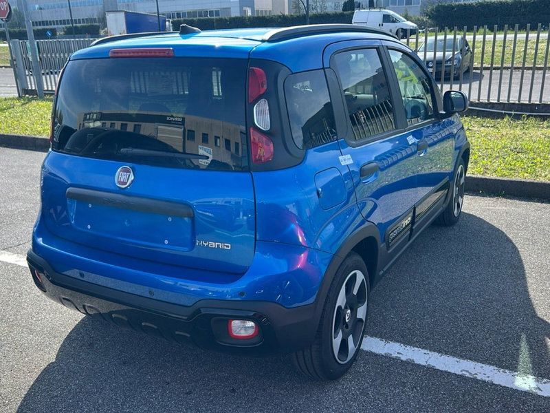Fiat Panda Cross nuova a Bergamo (5)