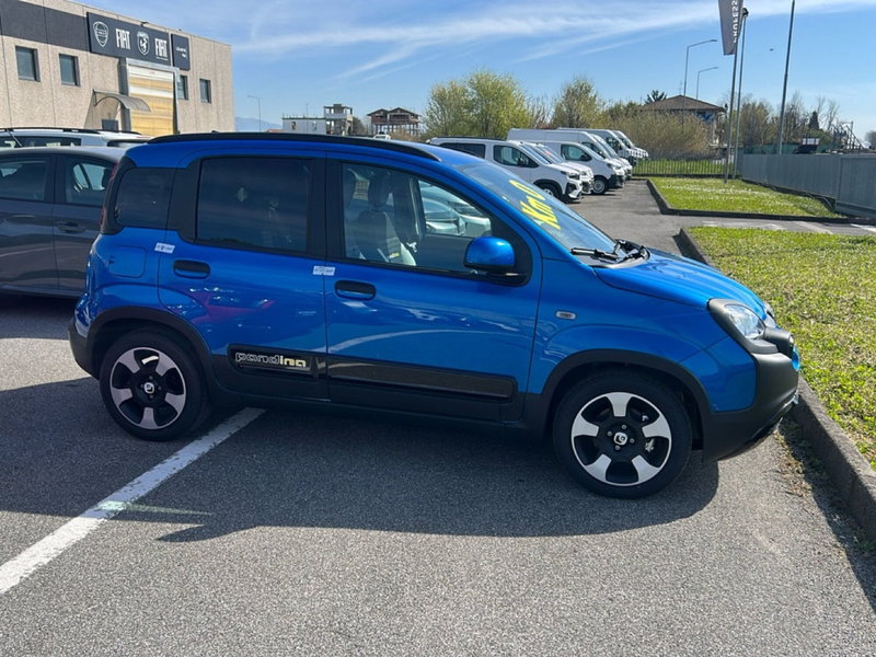 Fiat Panda Cross nuova a Bergamo (6)