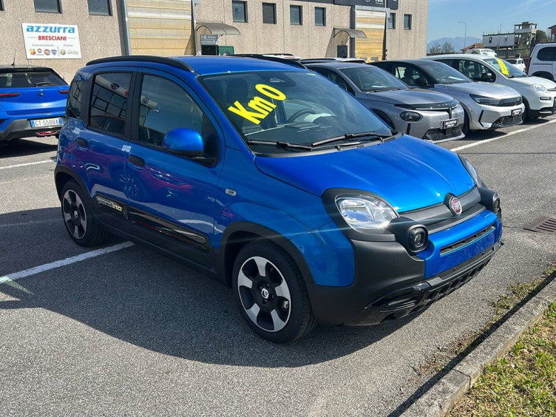 Fiat Panda Cross nuova a Bergamo (7)