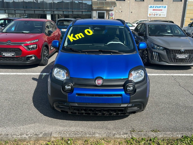 Fiat Panda Cross nuova a Bergamo (8)