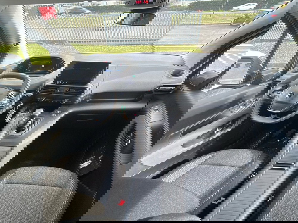 Peugeot Rifter nuova a Bergamo (11)