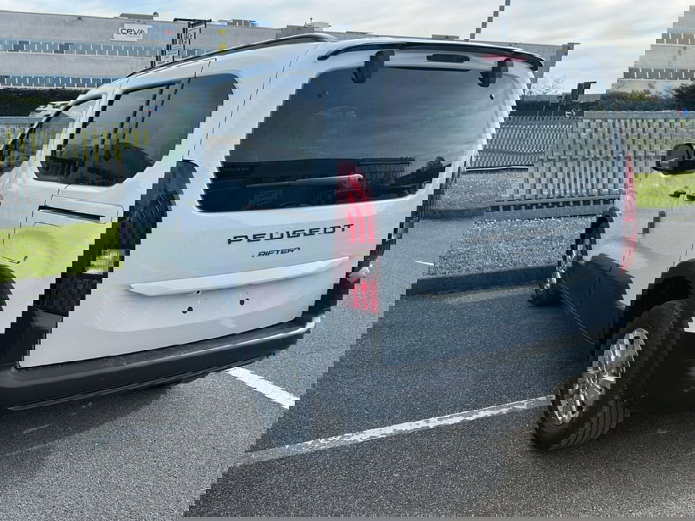 Peugeot Rifter nuova a Bergamo (3)