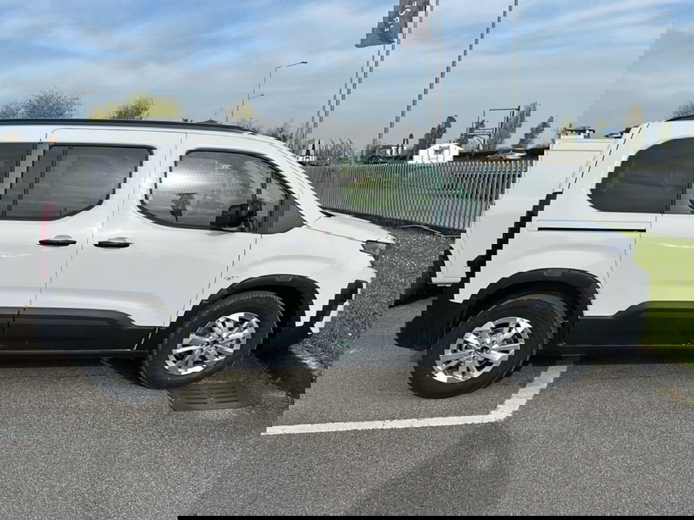 Peugeot Rifter nuova a Bergamo (6)