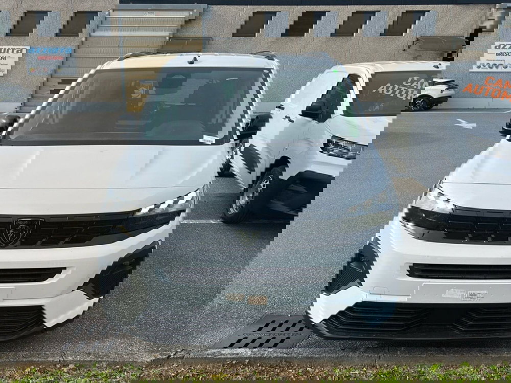 Peugeot Rifter nuova a Bergamo (8)