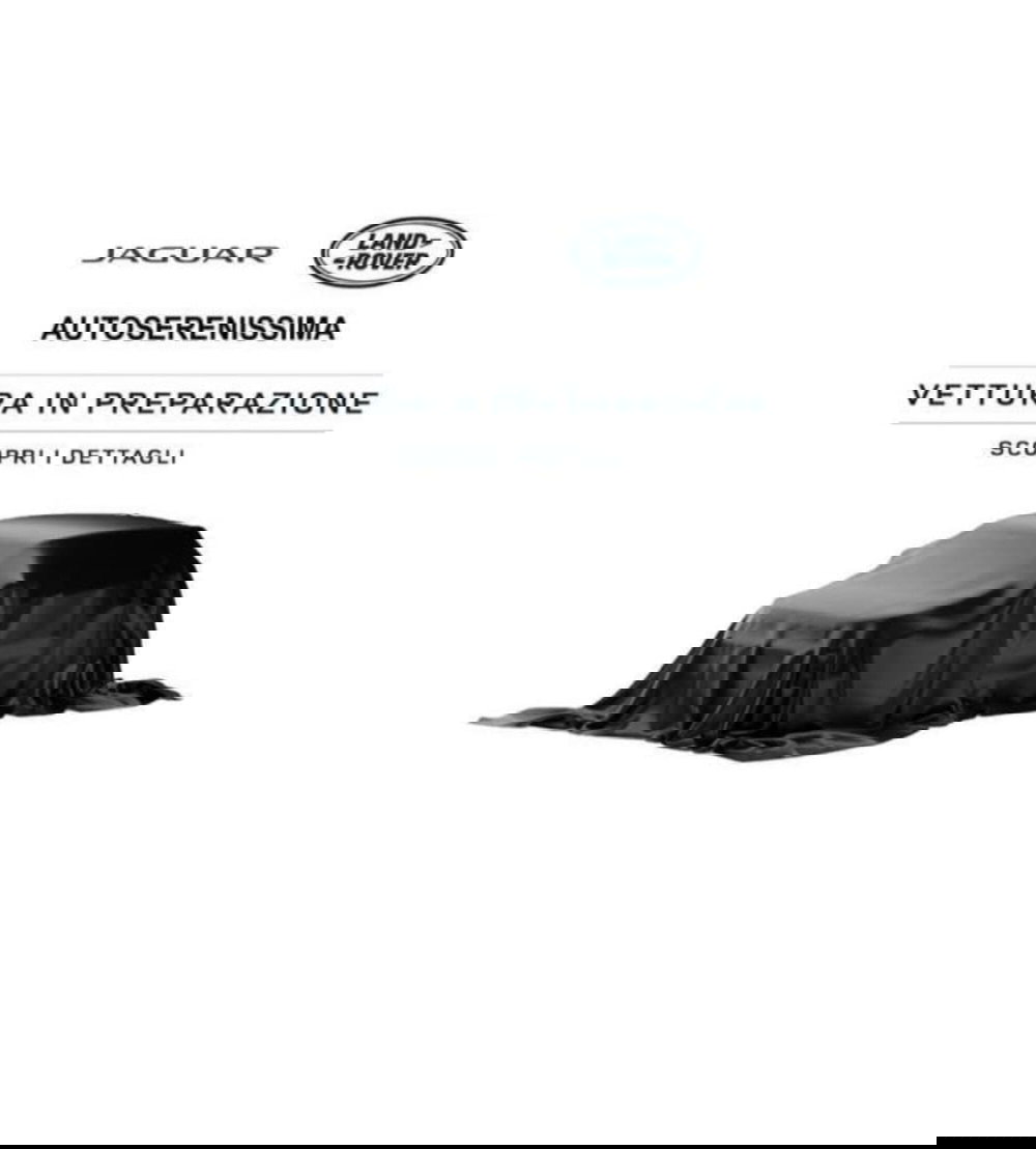 Jaguar E-Pace usata a Venezia