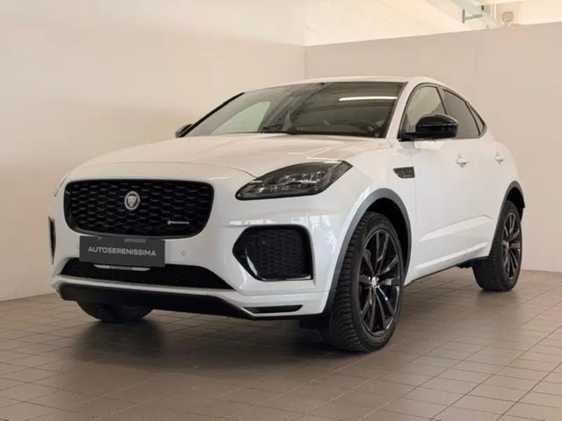 Jaguar E-Pace usata a Venezia (2)