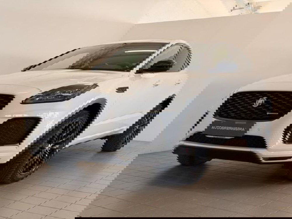 Jaguar E-Pace usata a Venezia (2)