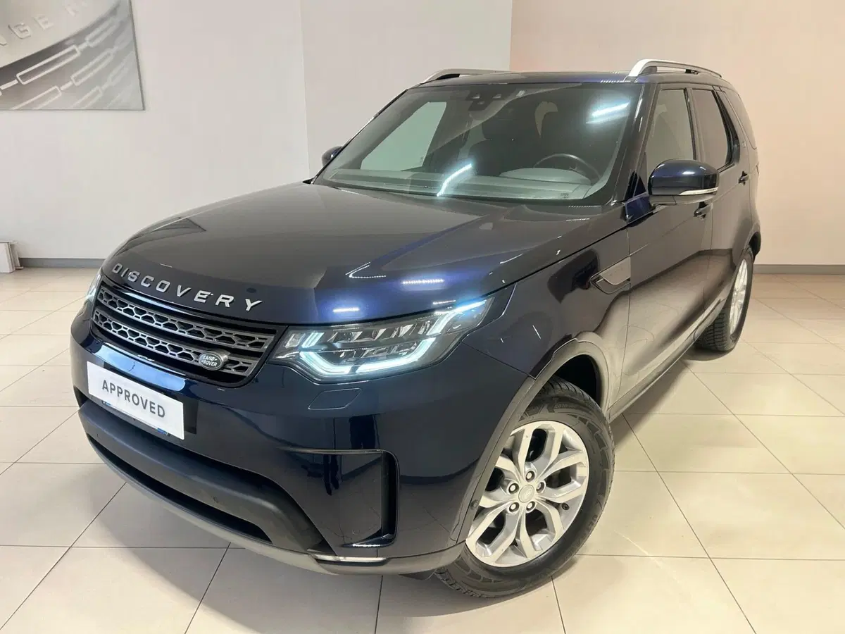 Land Rover Discovery usata a Napoli