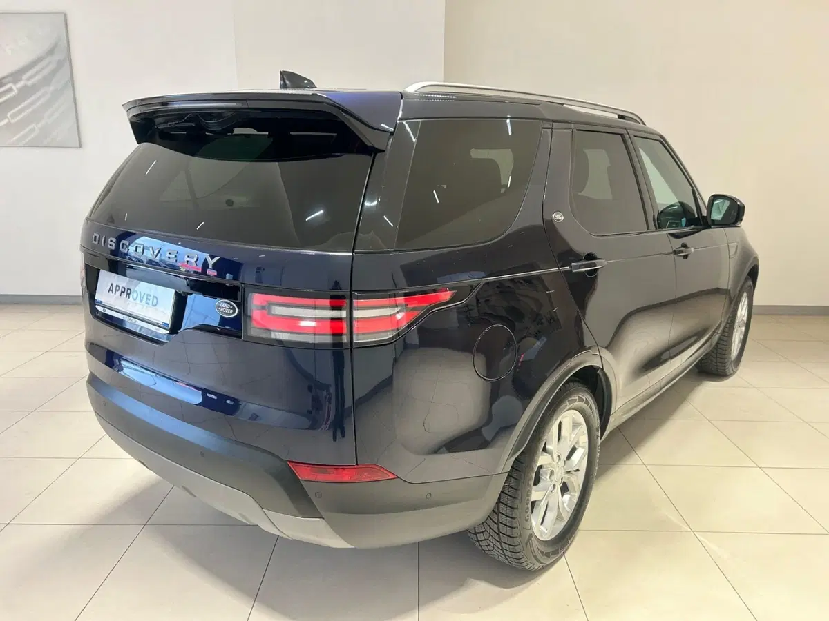 Land Rover Discovery usata a Napoli (2)