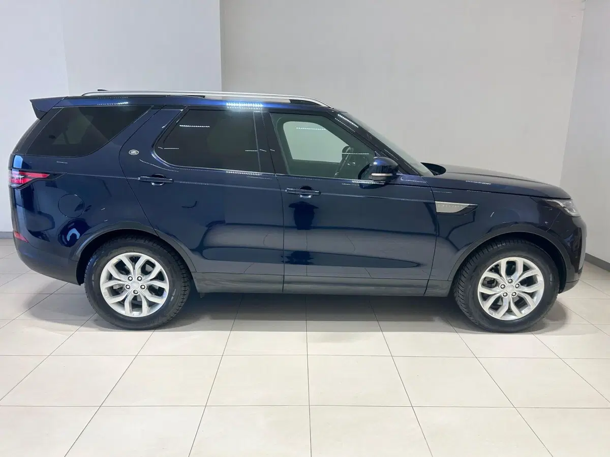 Land Rover Discovery usata a Napoli (7)