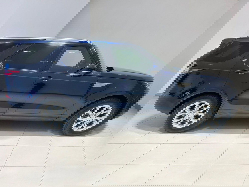 Land Rover Discovery usata a Napoli (7)