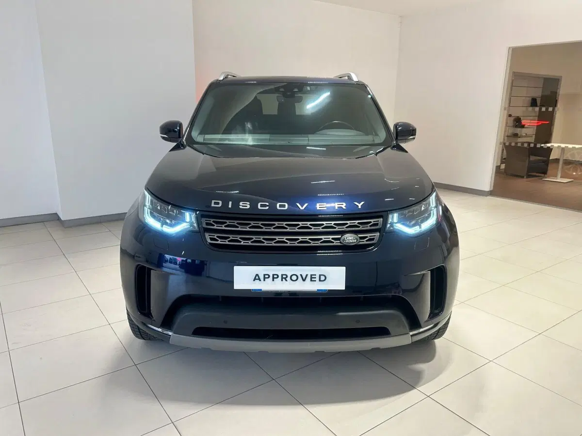 Land Rover Discovery usata a Napoli (8)