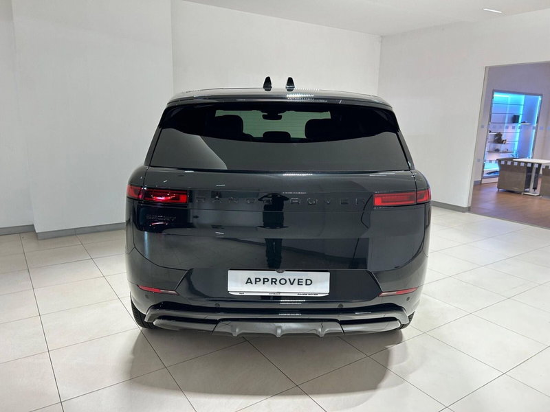 Land Rover Range Rover Sport usata a Napoli (7)