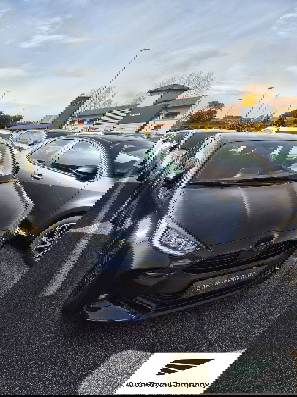 Toyota Yaris usata a Roma