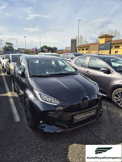 Toyota Yaris 1.5 Hybrid 5 porte Trend del 2022 usata a Roma